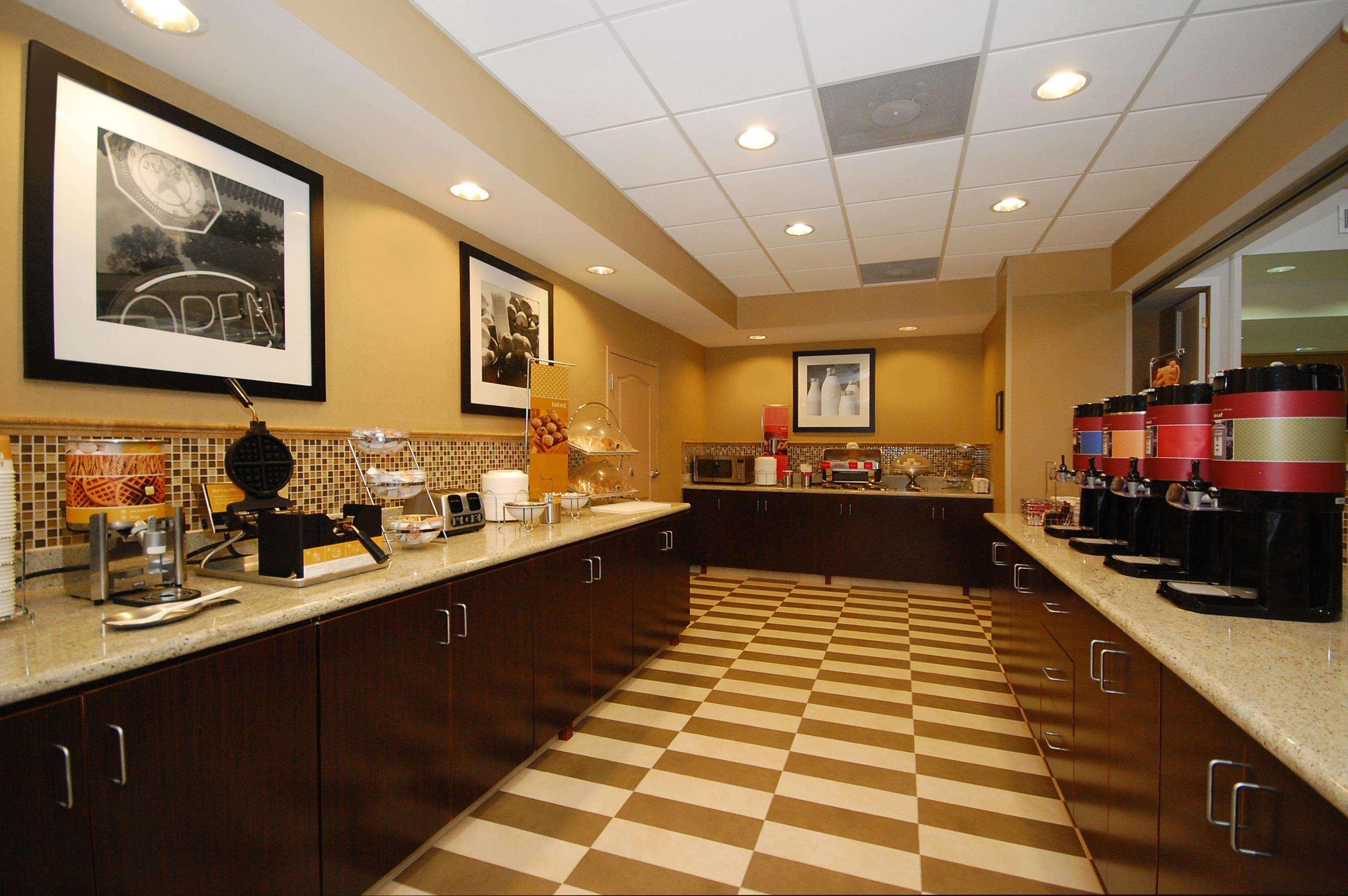 Hampton Inn Jackson/Flowood - Airport Area Ms Luckney Restauracja zdjęcie