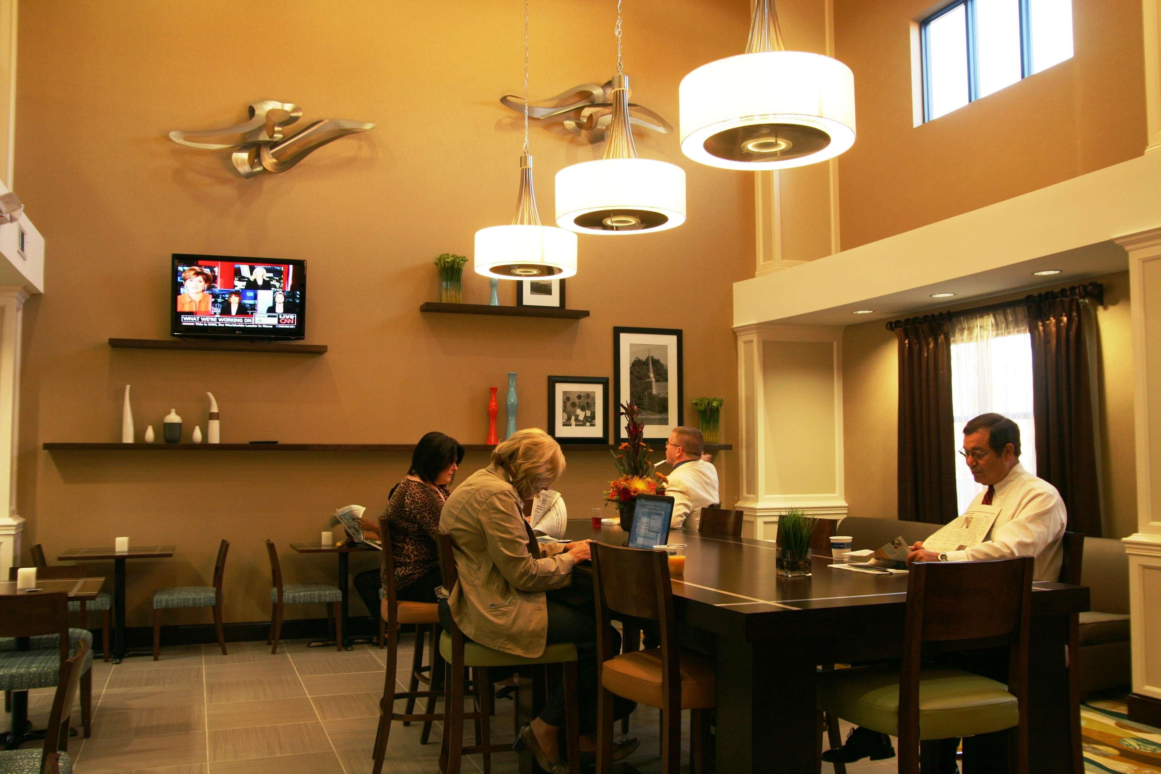 Hampton Inn Jackson/Flowood - Airport Area Ms Luckney Restauracja zdjęcie